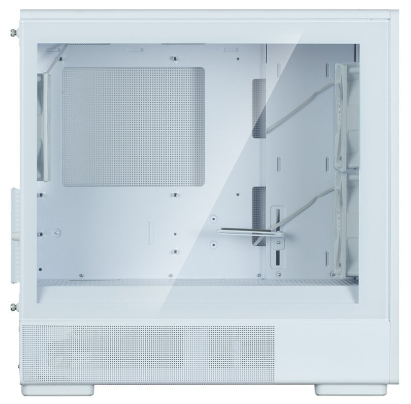 Zalman skříň P10 Namu / miniT/ 3x120mm fan / USB 3.0 / USB-C / dřevěné doplňky / bílá