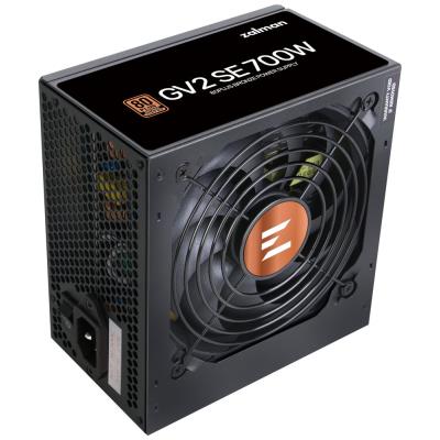 Zalman zdroj ZM700-GV2SE 700W/ ATX / akt. PFC / 120mm ventilátor / 80PLUS