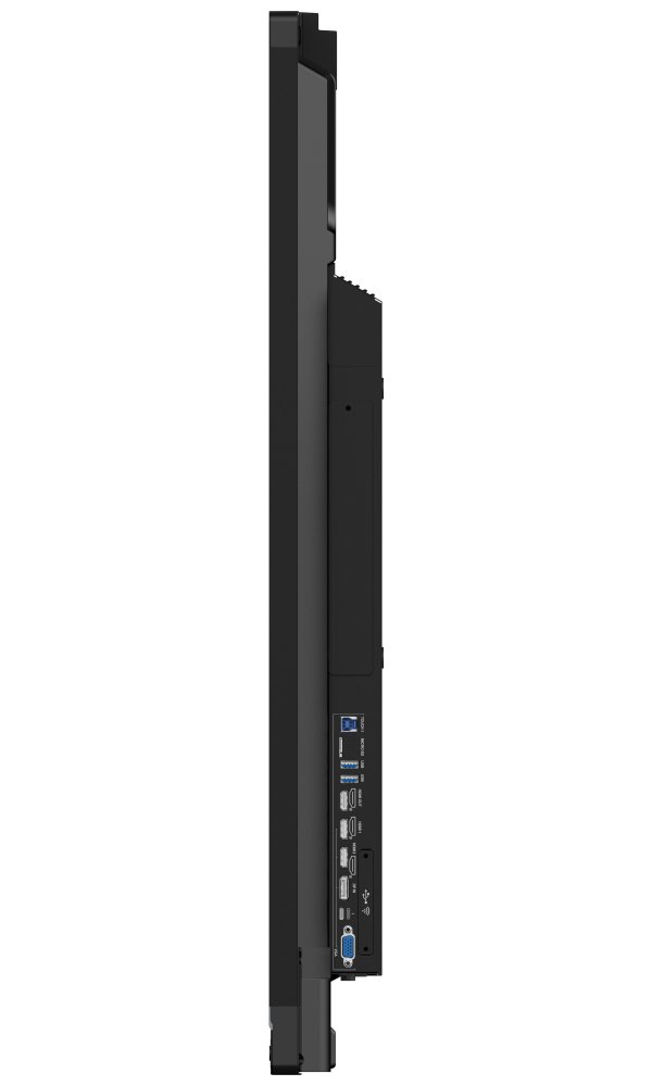ViewSonic dotykový panel IFP5551 4K 55" Android 14 EDLA,50 Multi touch,400nits,16G RAM/128GB,OPS slot,HDMI, VGA,DP, USB