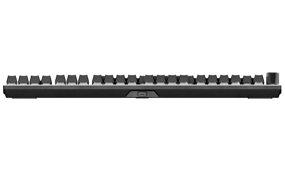 Be quiet! klávesnice LIGHT MOUNT Silent Linear / tichá / ARGB i LED pásky / 5 funk. kláves / lineární stisk / US / černá