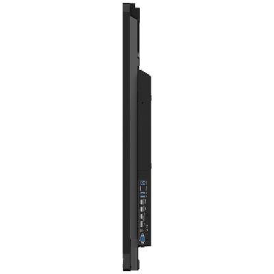 ViewSonic dotykový panel IFP5551 4K 55" Android 14 EDLA,50 Multi touch,400nits,16G RAM/128GB,OPS slot,HDMI, VGA,DP, USB
