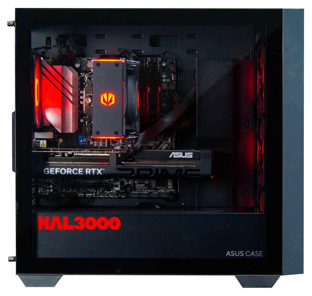 HAL3000 Online Gamer / AMD Ryzen 5 7600/ 32GB DDR5/ RTX 5060 Ti 16G/ 1TB PCIe SSD/ WiFi/ W11