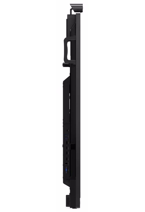 Lenovo ThinkVision T65 s kamerou/ 65" IPS/ 3840x2160/ 16:9/ 400cd/m2cmd/ 1200:1/ 8ms/ HDMI/ DP/ USB/VESA/ RJ45/ černý
