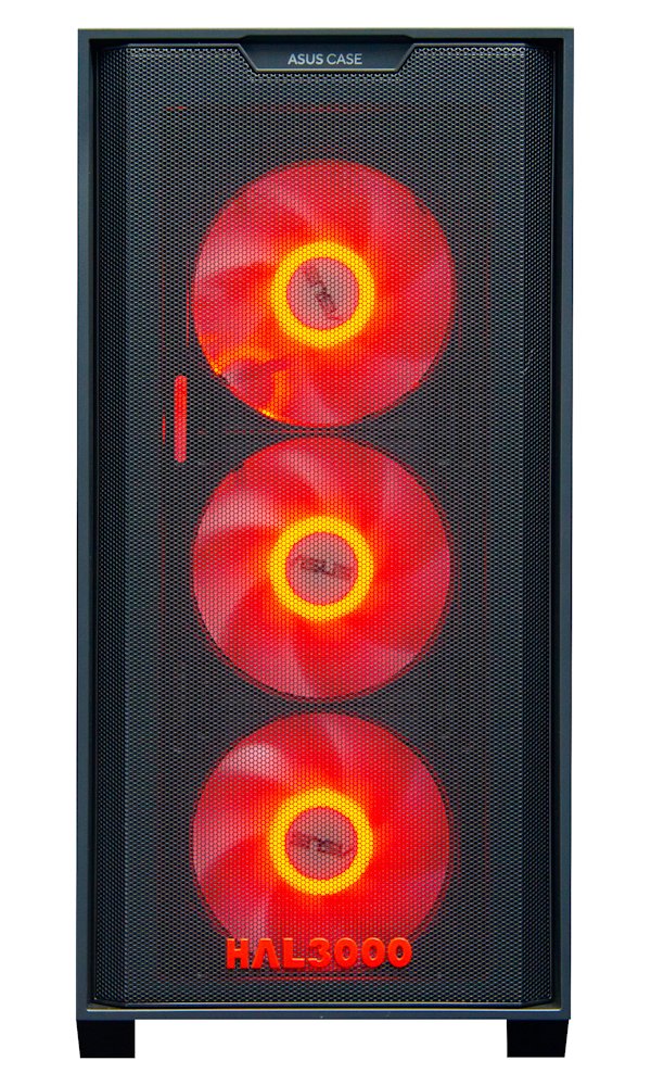HAL3000 Online Gamer / AMD Ryzen 5 7600/ 32GB DDR5/ RTX 5060 Ti 16G/ 1TB PCIe SSD/ WiFi/ W11