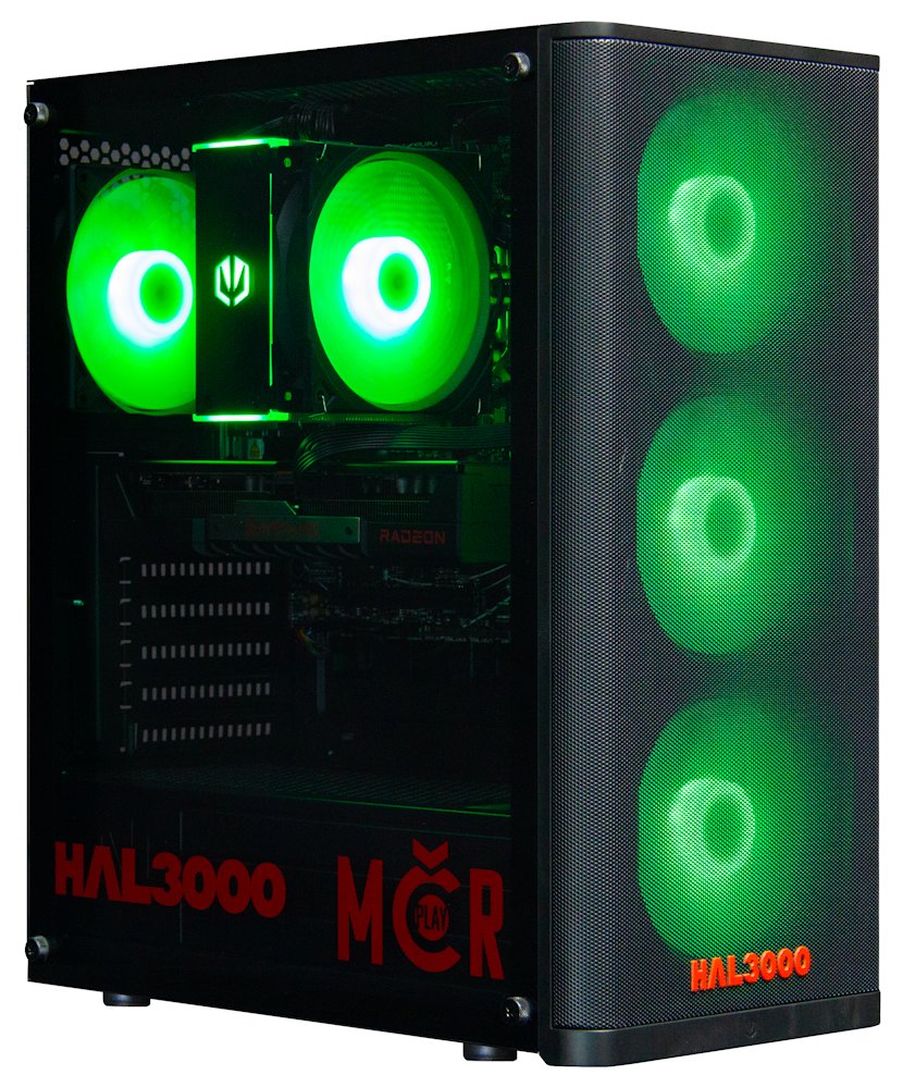HAL3000 MČR Finale Elite / AMD Ryzen 7 7700/ 32GB DDR5/ RX 9060 XT 16G/ 1TB PCIe SSD/ WiFi/ W11