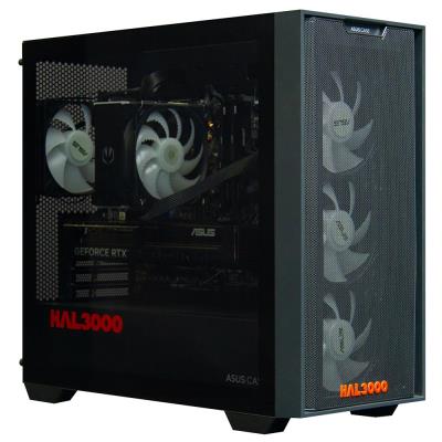 HAL3000 Online Gamer / AMD Ryzen 5 7600/ 32GB DDR5/ RTX 5060 Ti 16G/ 1TB PCIe SSD/ WiFi/ W11