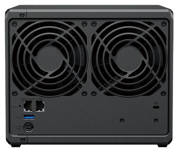 Synology DS425+   4x SATA, 2GB RAM, 2x USB 3.2, 1x 2,5 GbE, 1x 1GbE