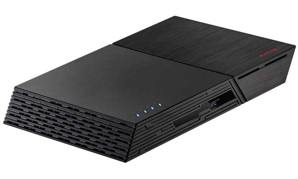 Asustor Flashstor 12 Pro Gen 2 FS6812X 12 Bay, Quad-Core 2.3GHz CPU, Dual USB 4, Dual 10GbE, 16GB ECC  DDR5, 12x M.2 SSD