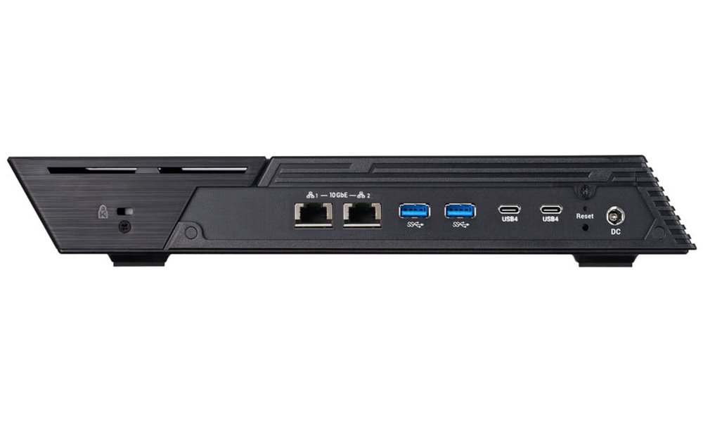 Asustor Flashstor 12 Pro Gen 2 FS6812X 12 Bay, Quad-Core 2.3GHz CPU, Dual USB 4, Dual 10GbE, 16GB ECC  DDR5, 12x M.2 SSD