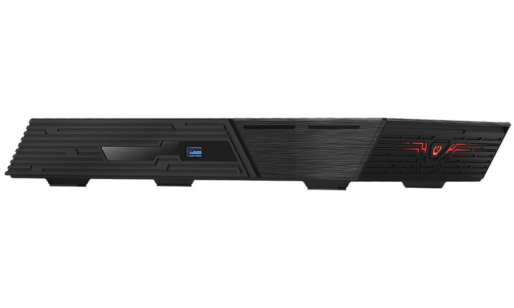 Asustor Flashstor 6 Gen 2 FS6806X 6 Bay NAS, Quad-Core 2.3GHz CPU, Dual USB 4 Ports, 10GbE, 8GB DDR5, 6x M.2  SSD