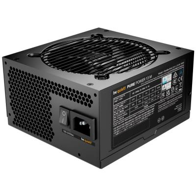 Be quiet! / zdroj PURE POWER 13M 750W / ATX 3.1 / 120mm fan / 80 Plus Gold