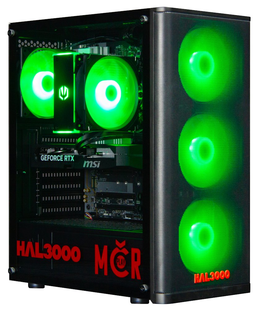 HAL3000 MČR Finale Pro / AMD Ryzen 5 7600/ 32GB DDR5/ RTX 5060 Ti/ 1TB PCIe SSD/ WiFi/ W11