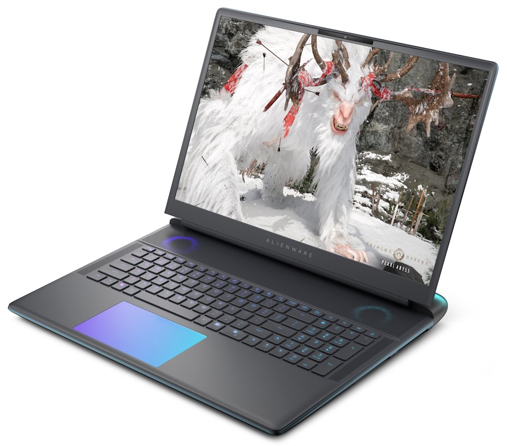 DELL Alienware 18 Area-51/ Ultra 9 275HX/ 32GB/ 4TB (2x2TB) SSD/ NV RTX 5090 24GB/ 18" QHD+/ W11H/ černý/ 2Y Basic