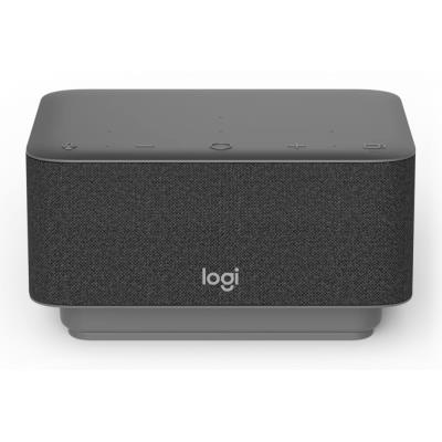 Logitech Logi Dock Focus Room Kit - Souprava pro video konference, černá