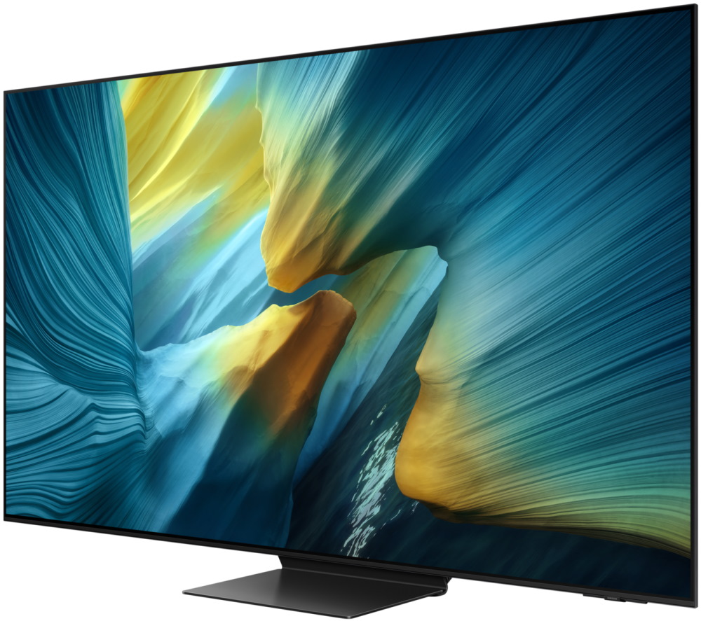 SAMSUNG SMART OLED TV 55"/ QE55S95F/ 4K Ultra HD 3840x2160/ DVB-T2/S2/C/ H.265/HEVC/ 4xHDMI/ 3xUSB/ Wi-Fi/ LAN/ G