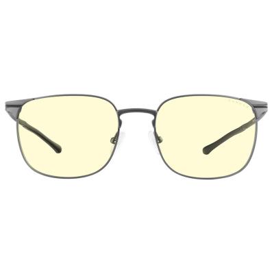 GUNNAR kancelářske/herní brýle  MONTEREY GUNMETAL jantarová skla BLF 65 GUNNAR focus