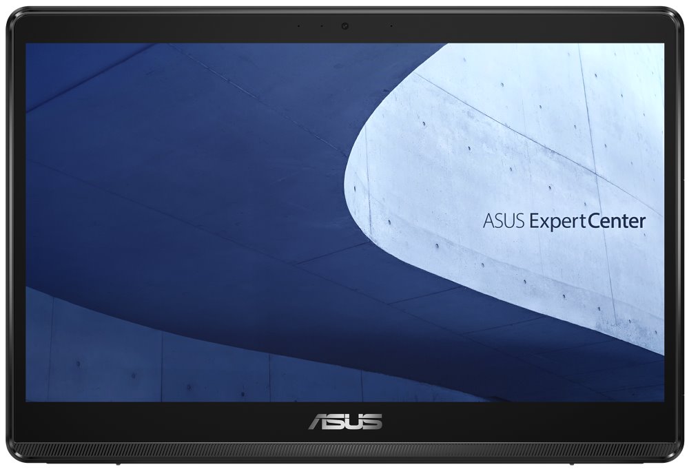 ASUS ExpertCenter E1/ AiO/ N4500/ 4GB/ 128GB SSD/ Intel® UHD/ 15,6"FHD,touch/ bez OS/ černý