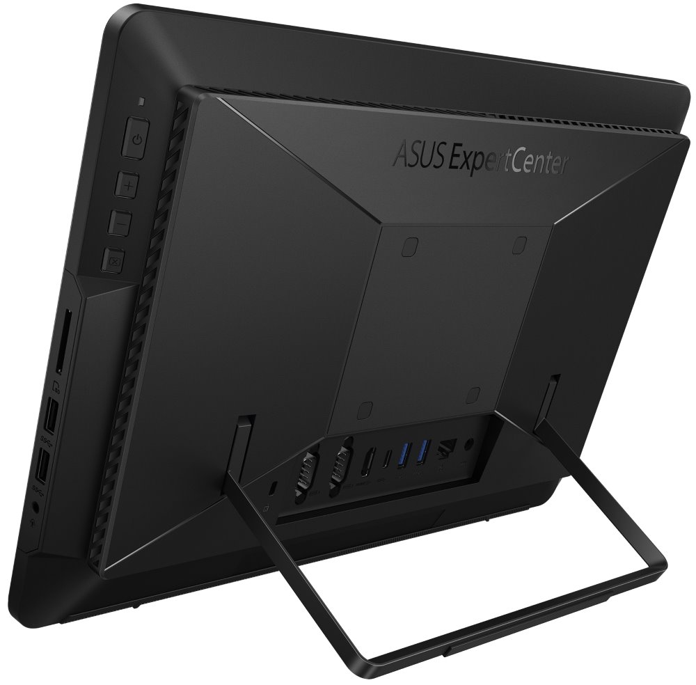 ASUS ExpertCenter E1/ AiO/ N4500/ 4GB/ 128GB SSD/ Intel® UHD/ 15,6"FHD,touch/ bez OS/ černý