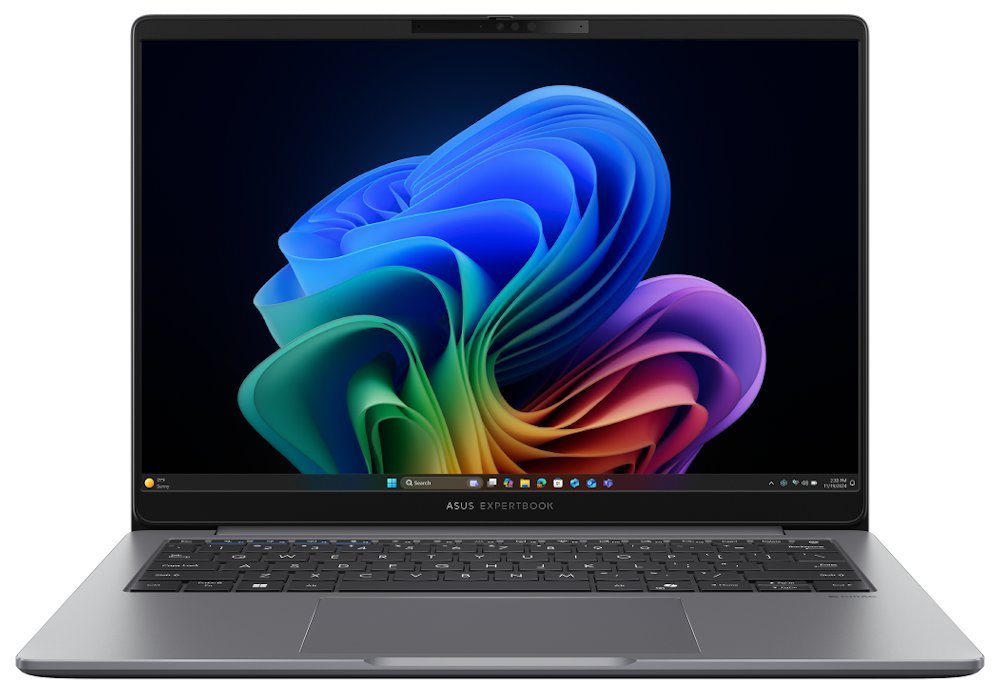 ASUS ExpertBook PM/ R5 AI 330/ 16GB/ 512GB SSD/ Radeon® Graphics/ 14"WQXGA,matný/ W11H/ šedý