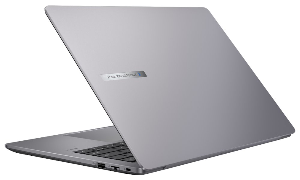 ASUS ExpertBook PM/ R5 AI 330/ 16GB/ 512GB SSD/ Radeon® Graphics/ 14"WQXGA,matný/ W11H/ šedý