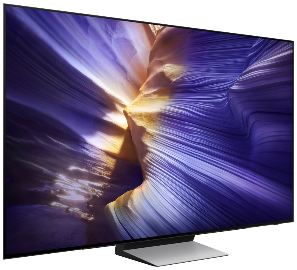 SAMSUNG SMART OLED TV 48"/ QE48S90F/ 4K Ultra HD 3840x2160/ DVB-T2/S2/C/ H.265/HEVC/ 4xHDMI/ 2xUSB/ Wi-Fi/ LAN/ G