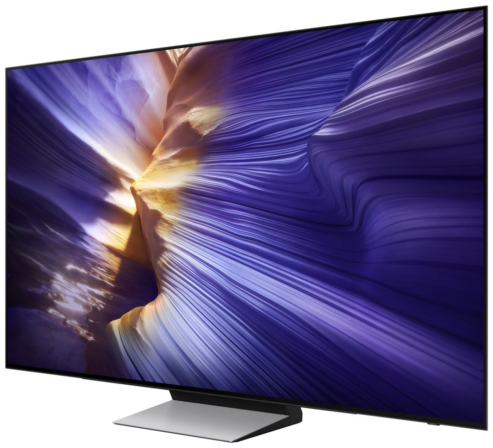 SAMSUNG SMART OLED TV 42"/ QE42S90F/ 4K Ultra HD 3840x2160/ DVB-T2/S2/C/ H.265/HEVC/ 4xHDMI/ 2xUSB/ Wi-Fi/ LAN/ F