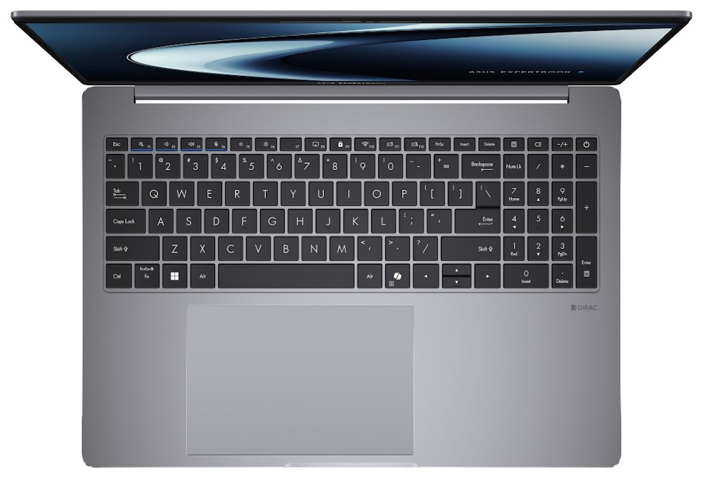 ASUS ExpertBook PM/ R5 AI 330/ 16GB/ 512GB SSD/ Radeon® Graphics/ 16"WQXGA,matný/ W11H/ šedý