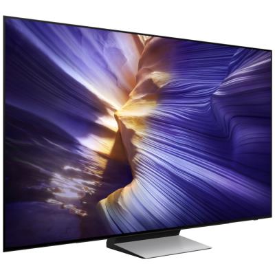 SAMSUNG SMART OLED TV 42"/ QE42S90F/ 4K Ultra HD 3840x2160/ DVB-T2/S2/C/ H.265/HEVC/ 4xHDMI/ 2xUSB/ Wi-Fi/ LAN/ F
