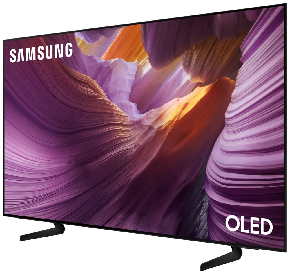SAMSUNG SMART OLED TV 83"/ QE83S85F/ 4K Ultra HD 3840x2160/ DVB-T2/S2/C/ H.265/HEVC/ 4xHDMI/ 2xUSB/ Wi-Fi/ LAN/ F