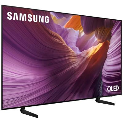 SAMSUNG SMART OLED TV 83"/ QE83S85F/ 4K Ultra HD 3840x2160/ DVB-T2/S2/C/ H.265/HEVC/ 4xHDMI/ 2xUSB/ Wi-Fi/ LAN/ F
