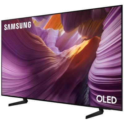 SAMSUNG SMART OLED TV 77"/ QE77S85F/ 4K Ultra HD 3840x2160/ DVB-T2/S2/C/ H.265/HEVC/ 4xHDMI/ 2xUSB/ Wi-Fi/ LAN/ F
