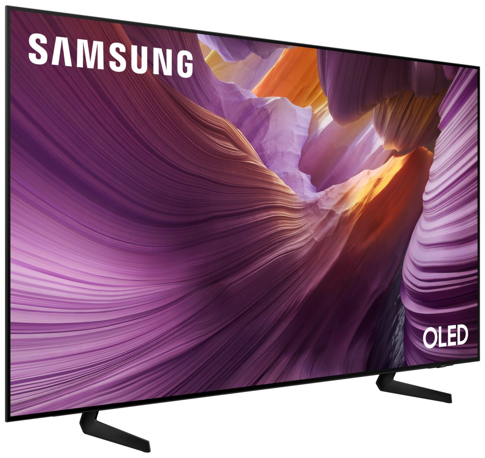 SAMSUNG SMART OLED TV 65"/ QE65S85F/ 4K Ultra HD 3840x2160/ DVB-T2/S2/C/ H.265/HEVC/ 4xHDMI/ 2xUSB/ Wi-Fi/ LAN/ F