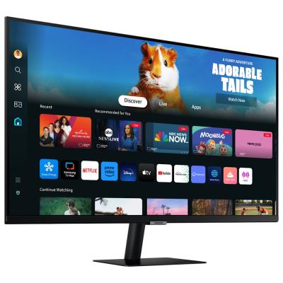 POŠKOZENÝ OBAL - Samsung Smart Monitor M5 32" / M50D / FullHD 1920x1080 / 16:9 / VA / 4ms / 60Hz / HDMI/USB/WiFi/BT/VESA/Repro
