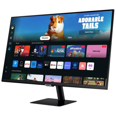 POŠKOZENÝ OBAL - Samsung Smart Monitor M5 32" / M50D / FullHD 1920x1080 / 16:9 / VA / 4ms / 60Hz / HDMI/USB/WiFi/BT/VESA/Repro