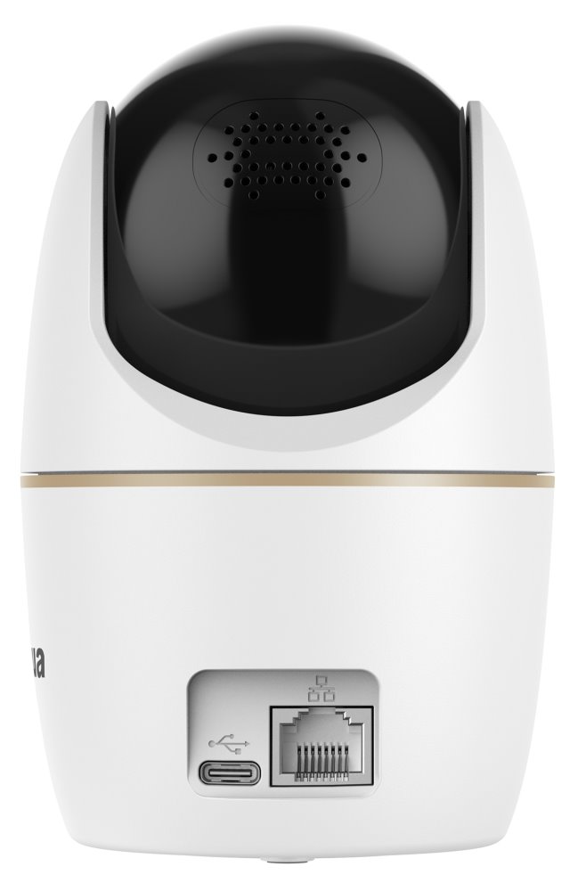 POUŽITÉ - DAHUA IP kamera H3D-3F/ duální/ vnitřní/ Wi-Fi/ 3 + 3 Mpix/ objektiv 3,6mm/ H.265/ IR až 30m/ CZ app