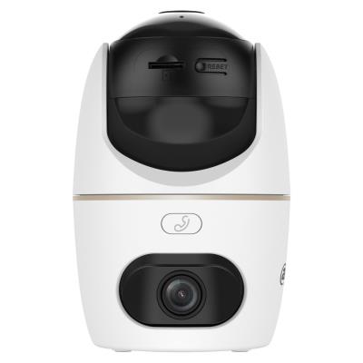 POUŽITÉ - DAHUA IP kamera H3D-3F/ duální/ vnitřní/ Wi-Fi/ 3 + 3 Mpix/ objektiv 3,6mm/ H.265/ IR až 30m/ CZ app