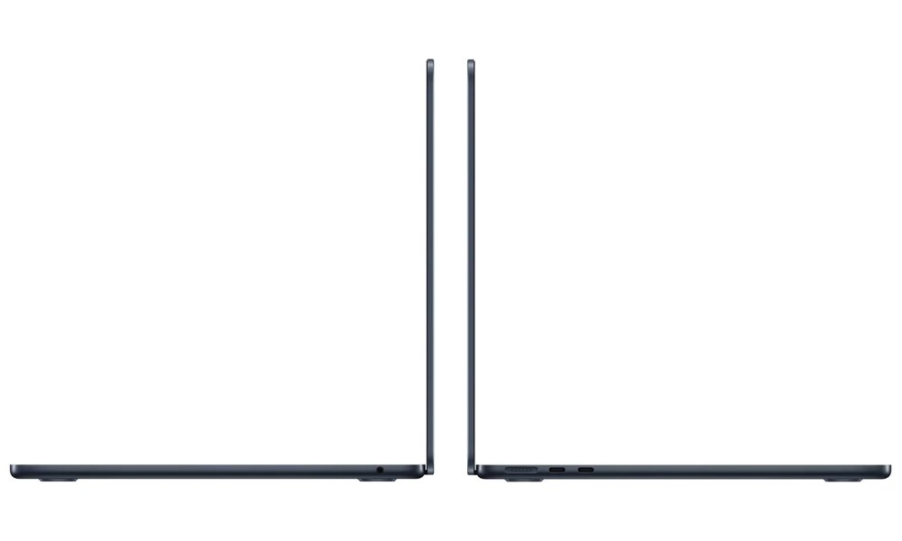 Apple MacBook Air 13,6'' (2025) / M4 / 10C CPU / 10C GPU / 24GB RAM / 512GB SSD / Temně inkoustový
