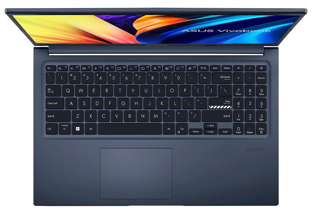 ASUS Vivobook/ Ryzen 7 5825U/ 16GB/ 512GB SSD/ Radeon™ Graphics/ 15,6"FHD / W11H/ modrý