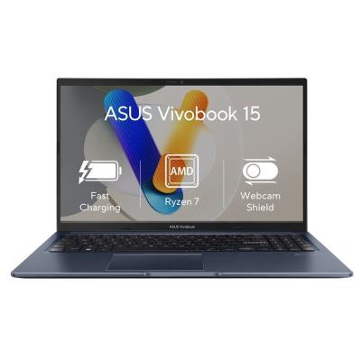 ASUS Vivobook/ Ryzen 7 5825U/ 16GB/ 512GB SSD/ Radeon™ Graphics/ 15,6"FHD / W11H/ modrý