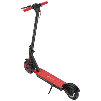 BLUETOUCH elektrická koloběžka BT350 COMFY+/ výkon 350W/ rychlost až 30 km/h/ dojezd 40 km/ baterie 11,6Ah/ černo-červen