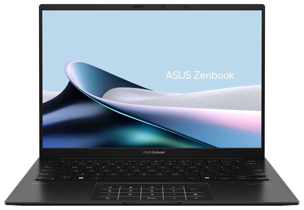 ASUS Zenbook/ Ryzen AI 7 350/ 32GB/ 1TB SSD/ Radeon™ Graphics/ 14"WUXGA,OLED/ W11H/ černý