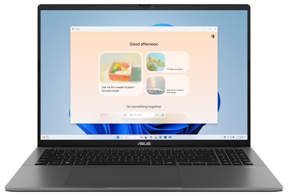 ASUS Vivobook S/ i5-13420H/ 16GB/ 512GB SSD/ Intel® Graphics/ 16"WUXGA/ W11H/ šedý