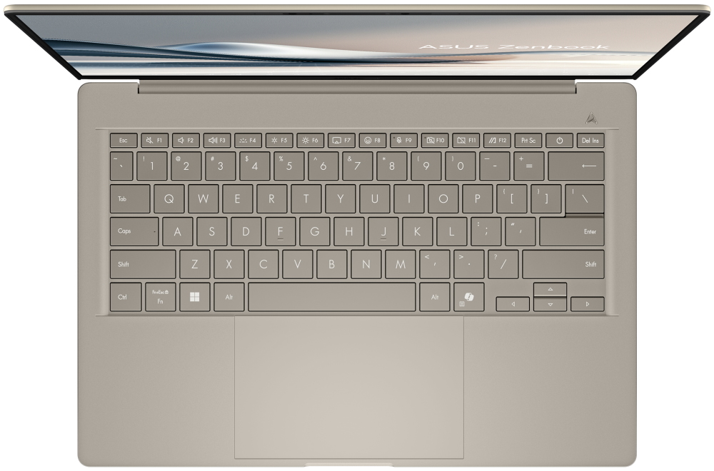 ASUS Zenbook/ X1-26-100/ 16GB/ 512GB SSD/ Qualcomm Graphics/ 14"WUXGA,OLED/ W11H/ zlatý