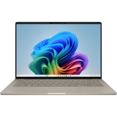 ASUS Zenbook/ X1-26-100/ 16GB/ 512GB SSD/ Qualcomm Graphics/ 14"WUXGA,OLED/ W11H/ zlatý