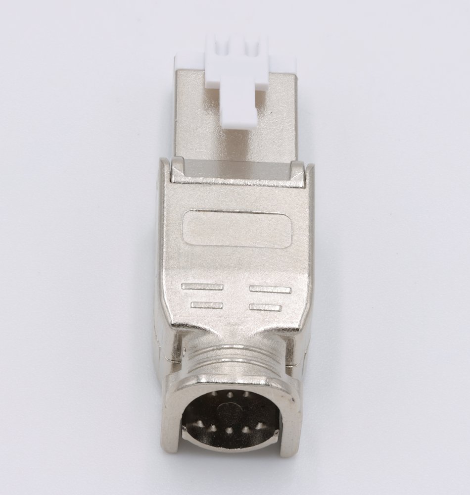 XtendLan Konektor STP RJ45 CAT6A, drát, stíněný, bez nástoje