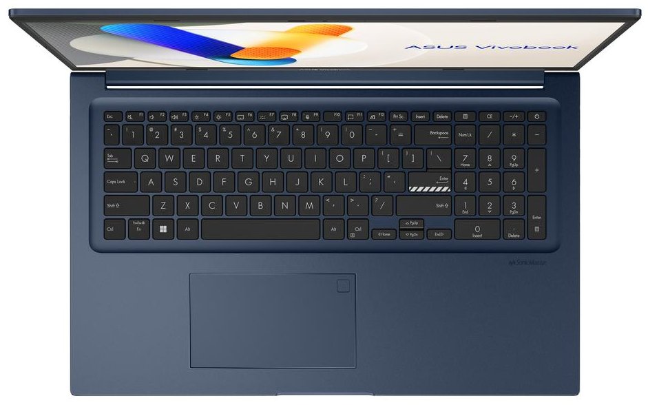 ASUS Vivobook/ CORE 5 120U/ 16GB/ 512GB SSD/ Intel® Graphics/ 17,3"FHD / W11H/ modrý