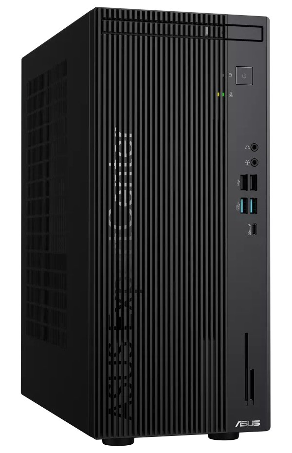 ASUS ExpertCenter D7/ Mini Tower/ i5-14500/ 16GB/ 512GB SSD/ Intel® UHD/ bez OS/ DVD-RW/ kbd+myš/ černý
