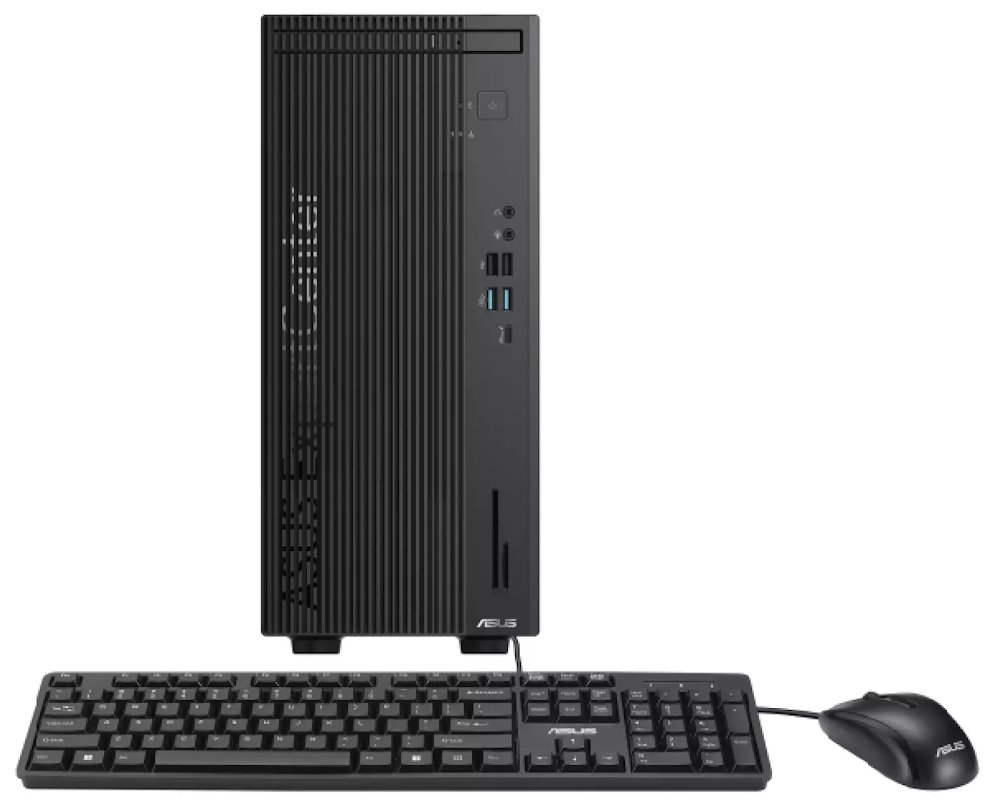 ASUS ExpertCenter D7/ Mini Tower/ i5-14500/ 16GB/ 512GB SSD/ Intel® UHD/ bez OS/ DVD-RW/ kbd+myš/ černý