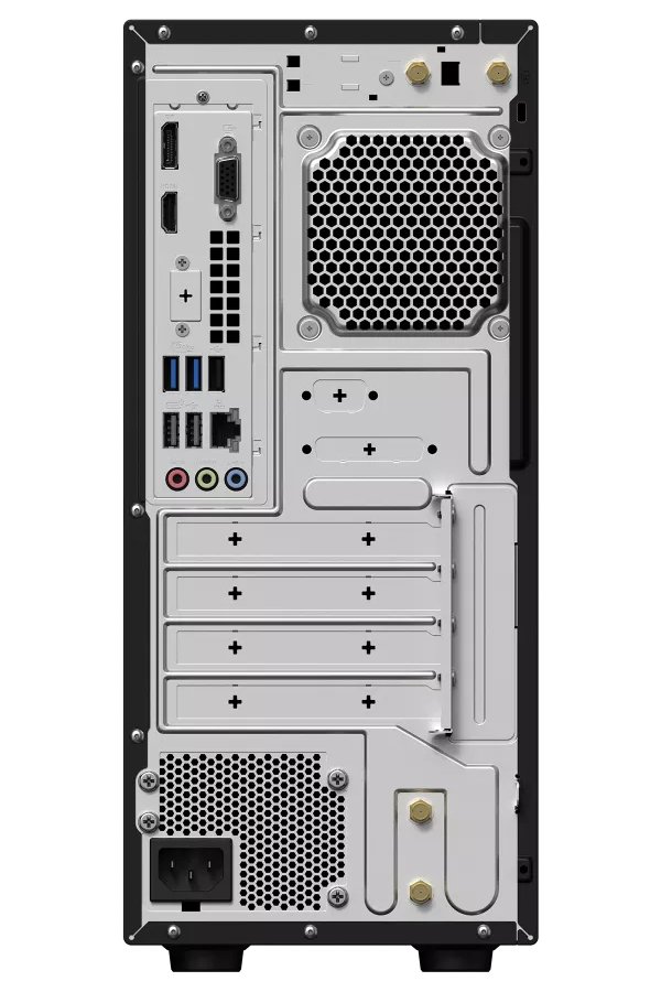ASUS ExpertCenter D7/ Mini Tower/ i5-14500/ 16GB/ 512GB SSD/ Intel® UHD/ bez OS/ DVD-RW/ kbd+myš/ černý