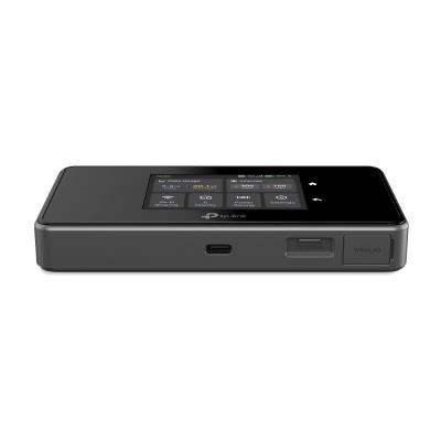 TP-Link M8550 mobilní 5G WiFi 6 router, display, 4700 mAh baterie, SD slot, 1x GLAN, 2x TS9,